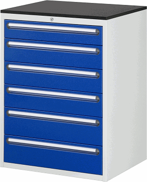 Bild von Schubladenschrank Modell XL7.6, B 770xT 650xH 1030 mm