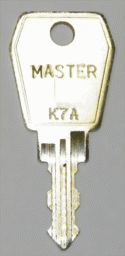 Bild von Passschlüssel für alle Schlösser K/A