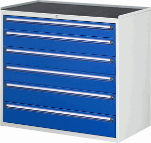 Bild von Schubladenschrank Modell XXL7.6, B 1145xT 650xH 1035 mm