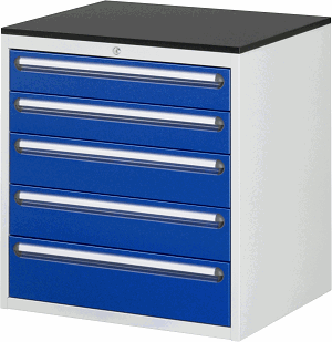 Bild von Schubladenschrank Modell XL5.11, B 770xT 650xH 820 mm