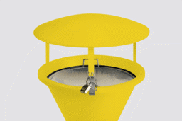 Zeige Details für Dach für Standascher verkehrsgelb RAL 1023 Bild von Dach für Standascher verkehrsgelb RAL 1023