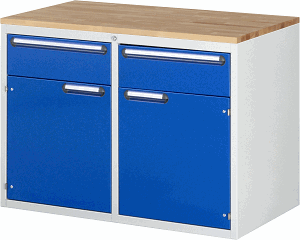 Bild von Schubladenschrank Modell LL5.8.8, B 1145xT 650xH 825 mm