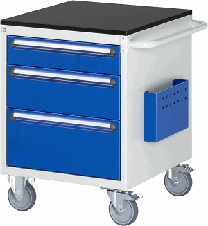 Bild von Montagewagen Modell L3.16, B 580 x T 650 x H 790 mm, Melamin-Top 19 mm