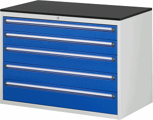 Bild von Schubladenschrank Modell XXL5.11, B 1145xT 650xH 820 mm