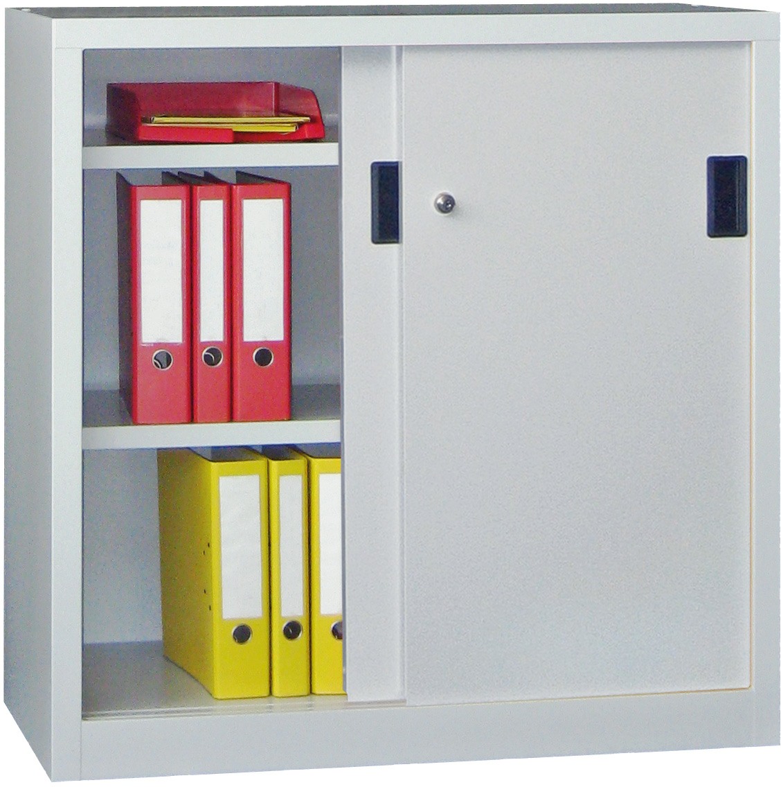 Bild von Schiebetürenschrank 1000x1000x600 mm HxBxT