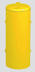 Bild von Abfallsammler mit Einflügeltüre, gelb, für 110 Liter Abfallsäcke
