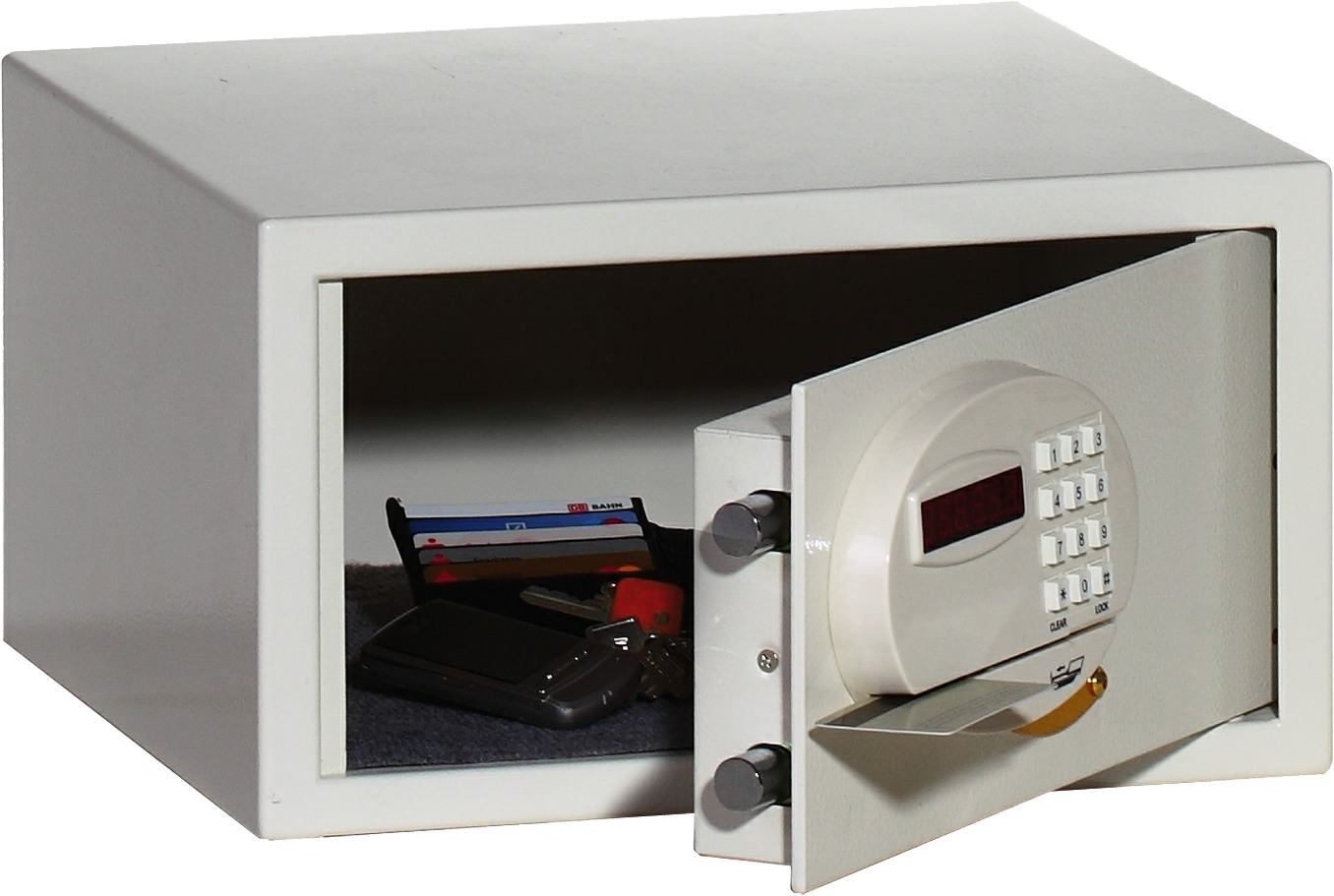 Bild von Hoteltresor Serie GW-HT-DCP Kreditkarte (DCP-230 P)