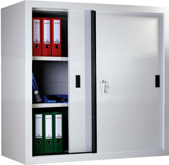 Bild von Schiebetürenschrank GW-BST 1, 1250x1250x600 mm HxBxT, feuergeschützt