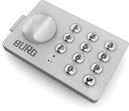 Bild von Elektronisches Zahlenkombinationsschloss CombiPad als Aufpreis zur Standardschliessung