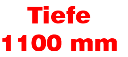 Bild für Kategorie Tiefe 1100 mm