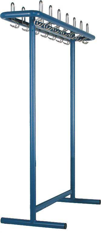 Bild von Standgarderobe Rundrohr Länge 1900 mm