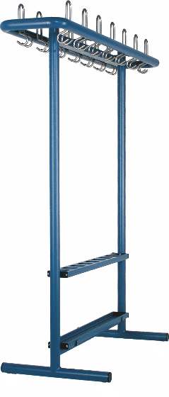 Bild von Standgarderobe Rundrohr Länge 1700 mm