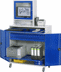 Bild von Computer-Schrank - Modell 66, B 1100 x T 520 x H 1860 mm