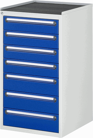 Bild von Schubladenschrank Modell L7.10, B 580xT 650xH 1035 mm