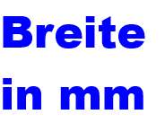 Bild für Kategorie nach Breite in mm