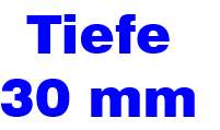 Bild für Kategorie Tiefe 30 mm