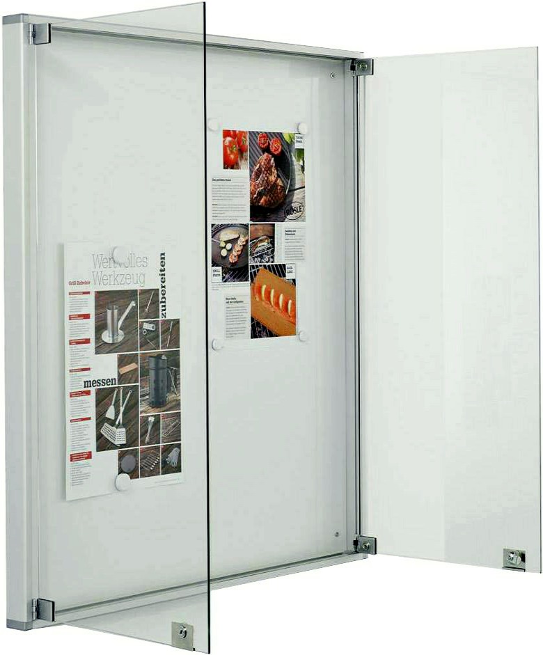 Bild von Informationsvitrine Media, 1540x970x50 mm BxHxT