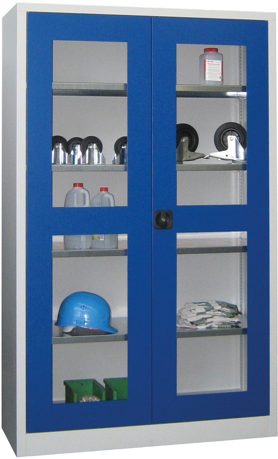 GAWELA Garderoben-/Werkstatt-/Lagereinrichtungen. Mehrzweckschrank mit