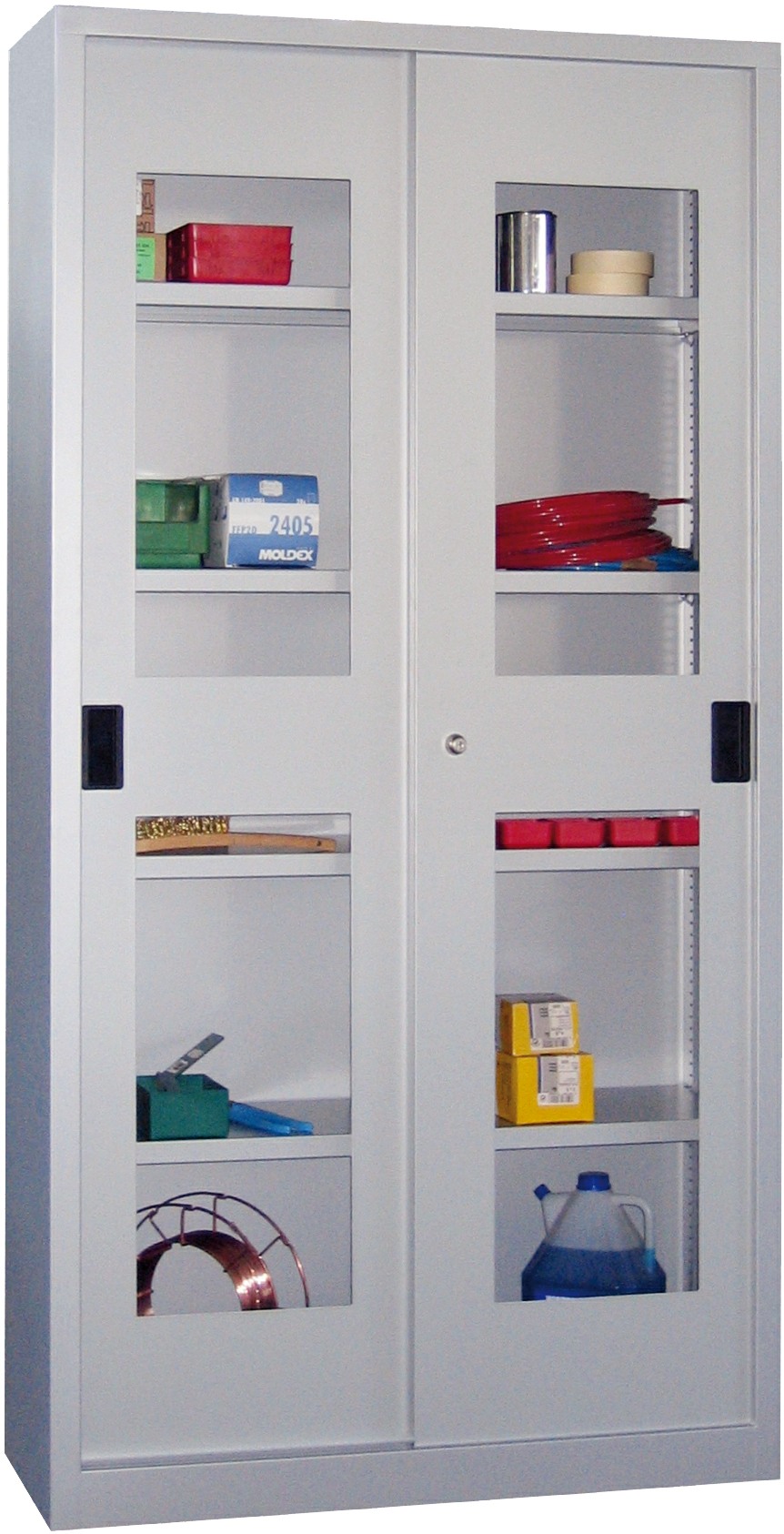 GAWELA Garderoben-/Werkstatt-/Lagereinrichtungen. Schiebetürenschrank