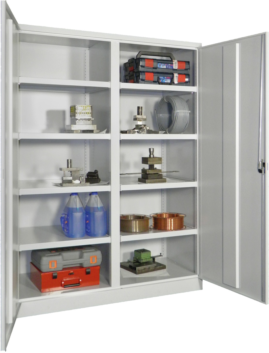 Bild von Schwerlastschrank 1950x1470x630 mm HxBxT