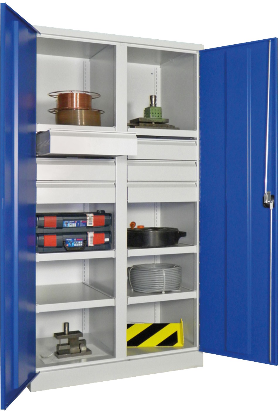 Bild von Schwerlastschrank 1950x1040x630 mm HxBxT