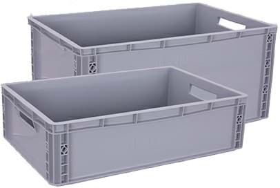 GAWELA GmbH. Kunstoffkiste 600x400x220 mm BxTxH