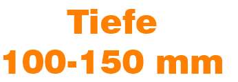 Bild für Kategorie Tiefe 100-150 mm