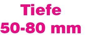 Bild für Kategorie Tiefe 50-80 mm
