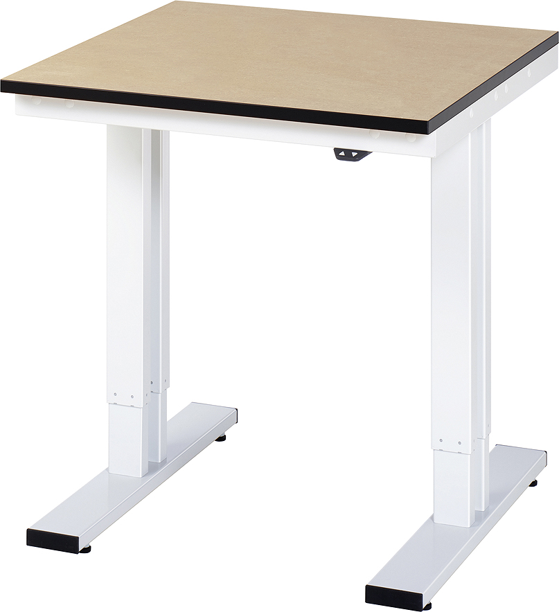 Bild von Arbeitstisch 750x800x720-1120 mm BxTxH mit MDF-Platte 22 mm