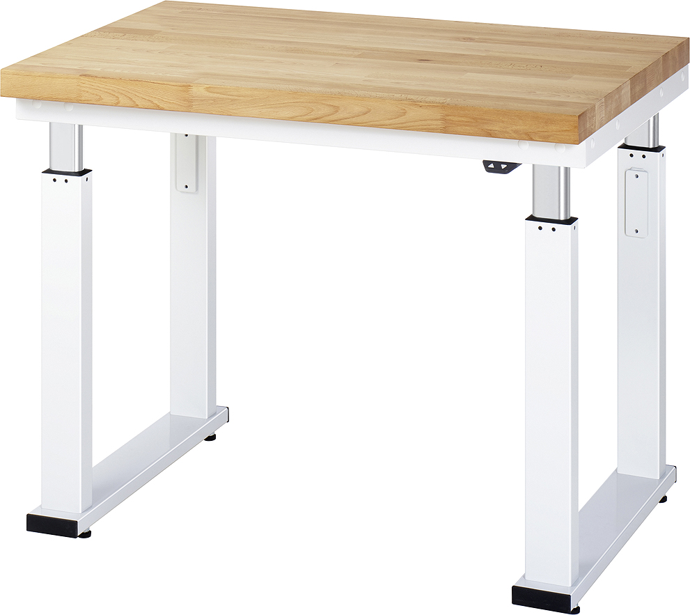 Bild von Arbeitstisch 1000x700x740-1140 mm BxTxH