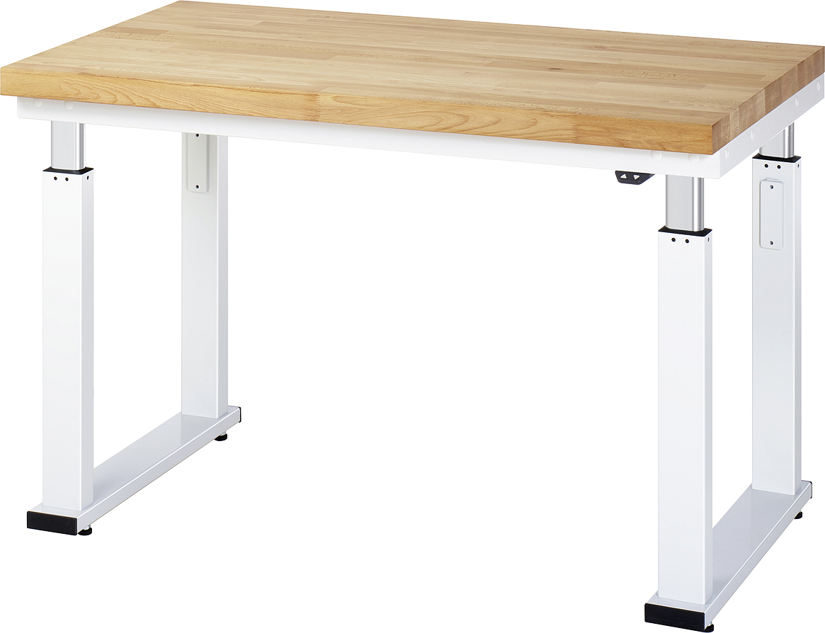 Bild von Arbeitstisch 1250x700x740-1140 mm BxTxH