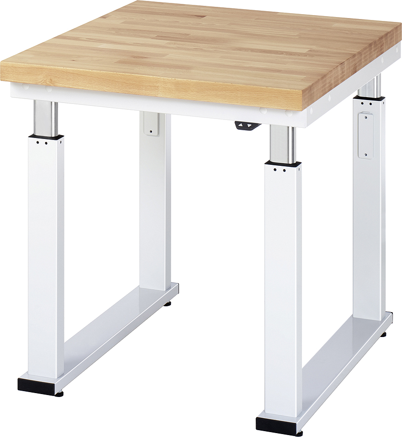 Bild von Arbeitstisch 750x900x740-1140 mm BxTxH