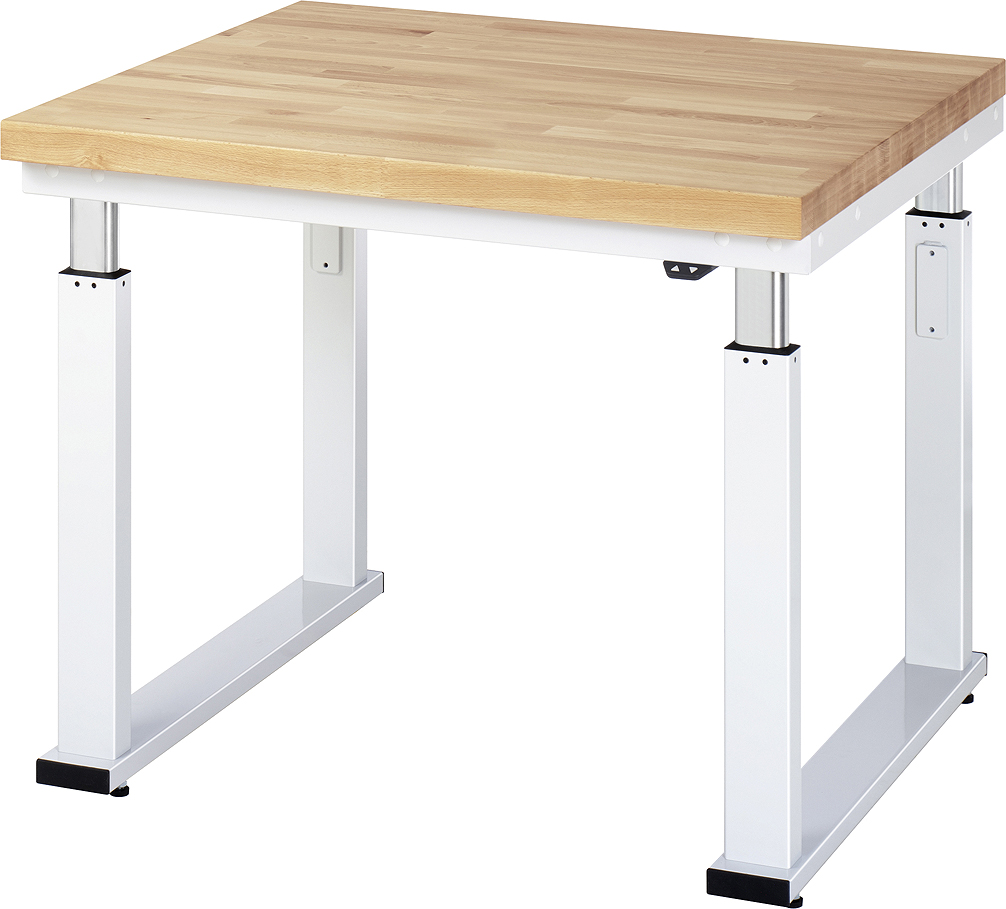 Bild von Arbeitstisch 1000x900x740-1140 mm BxTxH
