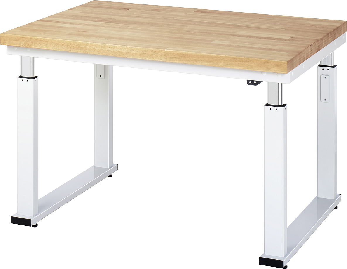 Bild von Arbeitstisch 1250x900x740-1140 mm BxTxH