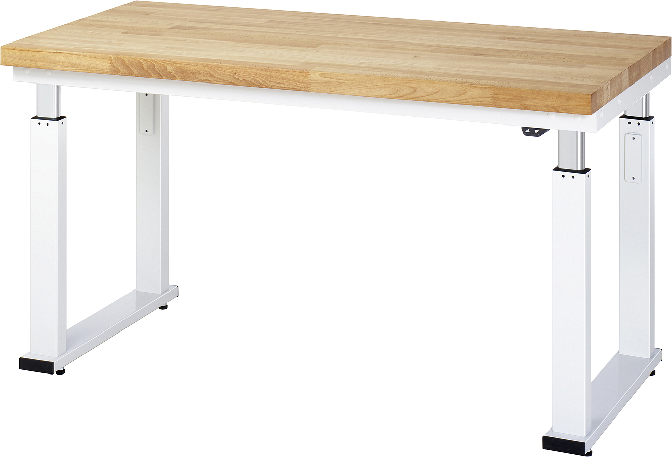 Bild von Arbeitstisch 1500x900x740-1140 mm BxTxH