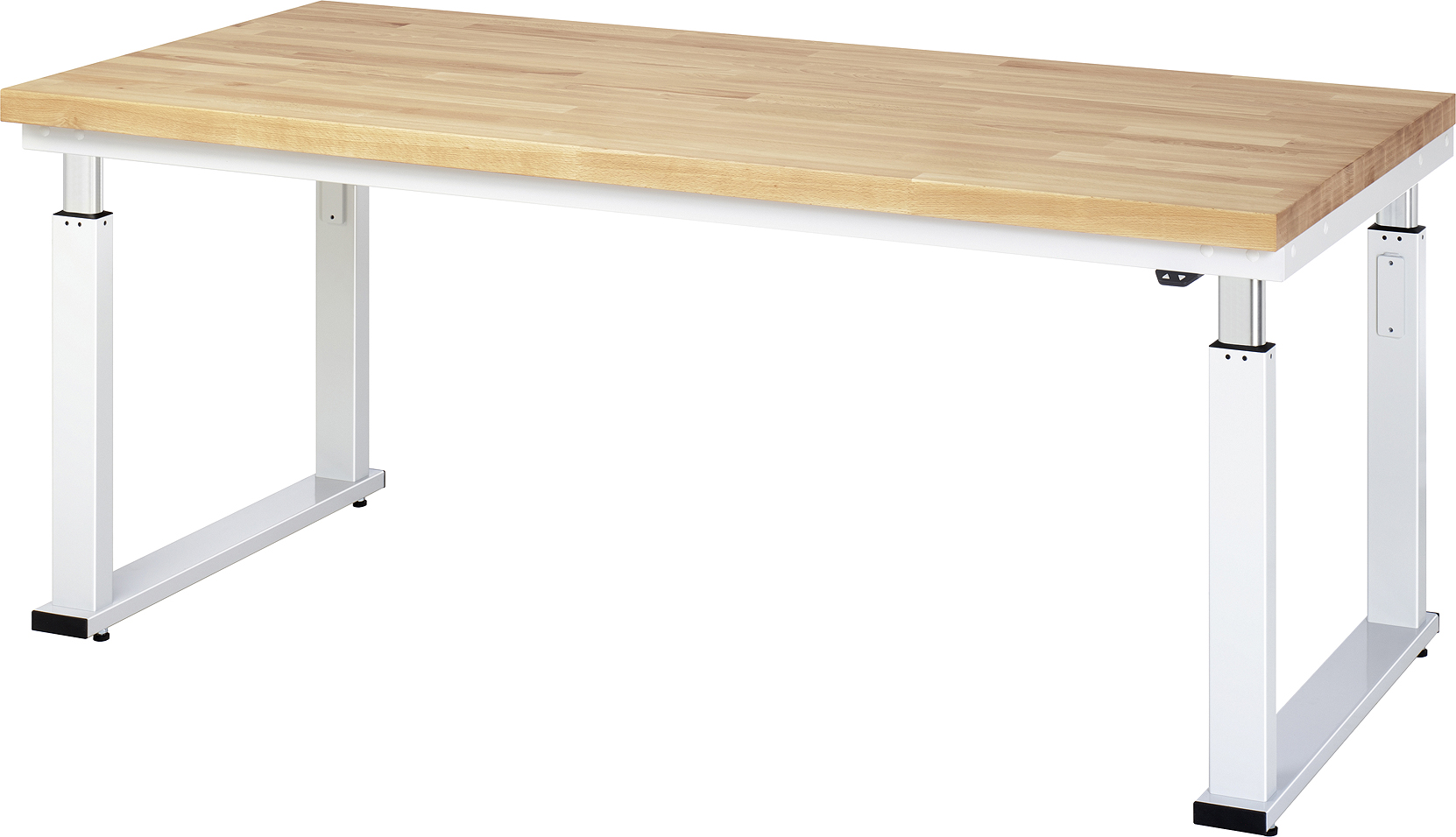Bild von Arbeitstisch 2000x900x740-1140 mm BxTxH