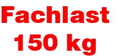 Bild für Kategorie Fachlast 150 kg