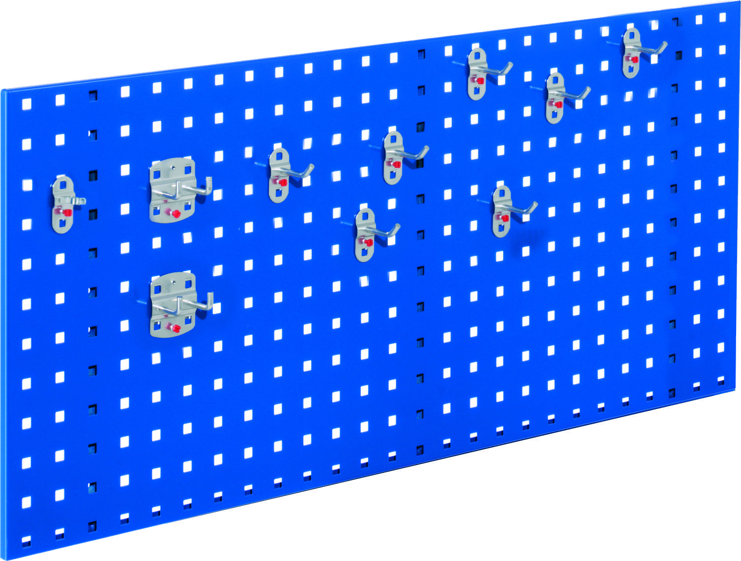 Bild von Loch-/Magnetwand Einsteigerset 5, 1 x Lochplatte, 1 Werkzeughalterset 10-teilig