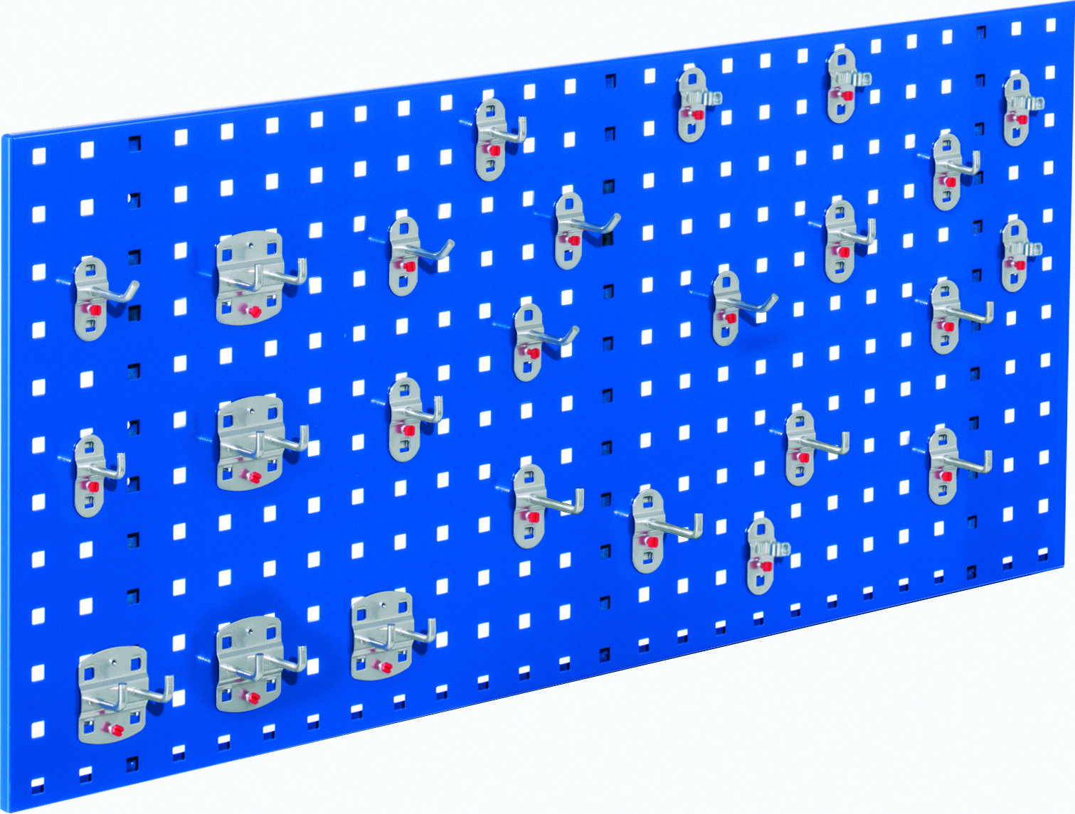 Bild von Loch-/Magnetwand Einsteigerset 8, 1 x Lochplatte, 1 Werkzeughalterset 25-teilig