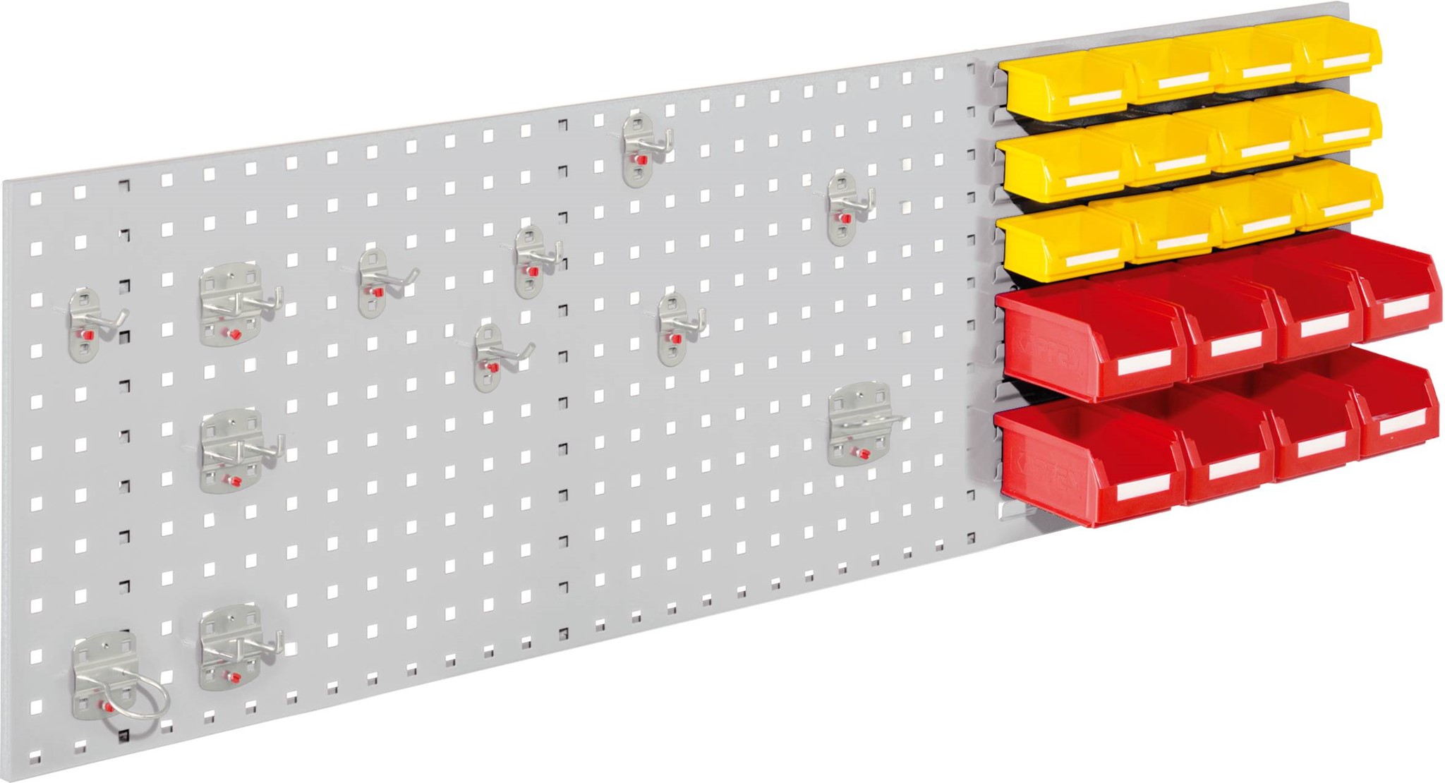 Bild von Kombiplatten-Set 3 mit Zugehör, lichtgrau