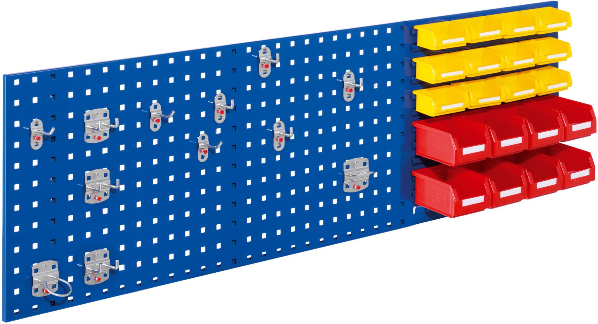 Bild von Kombiplatten-Set 3 mit Zugehör, enzianblau