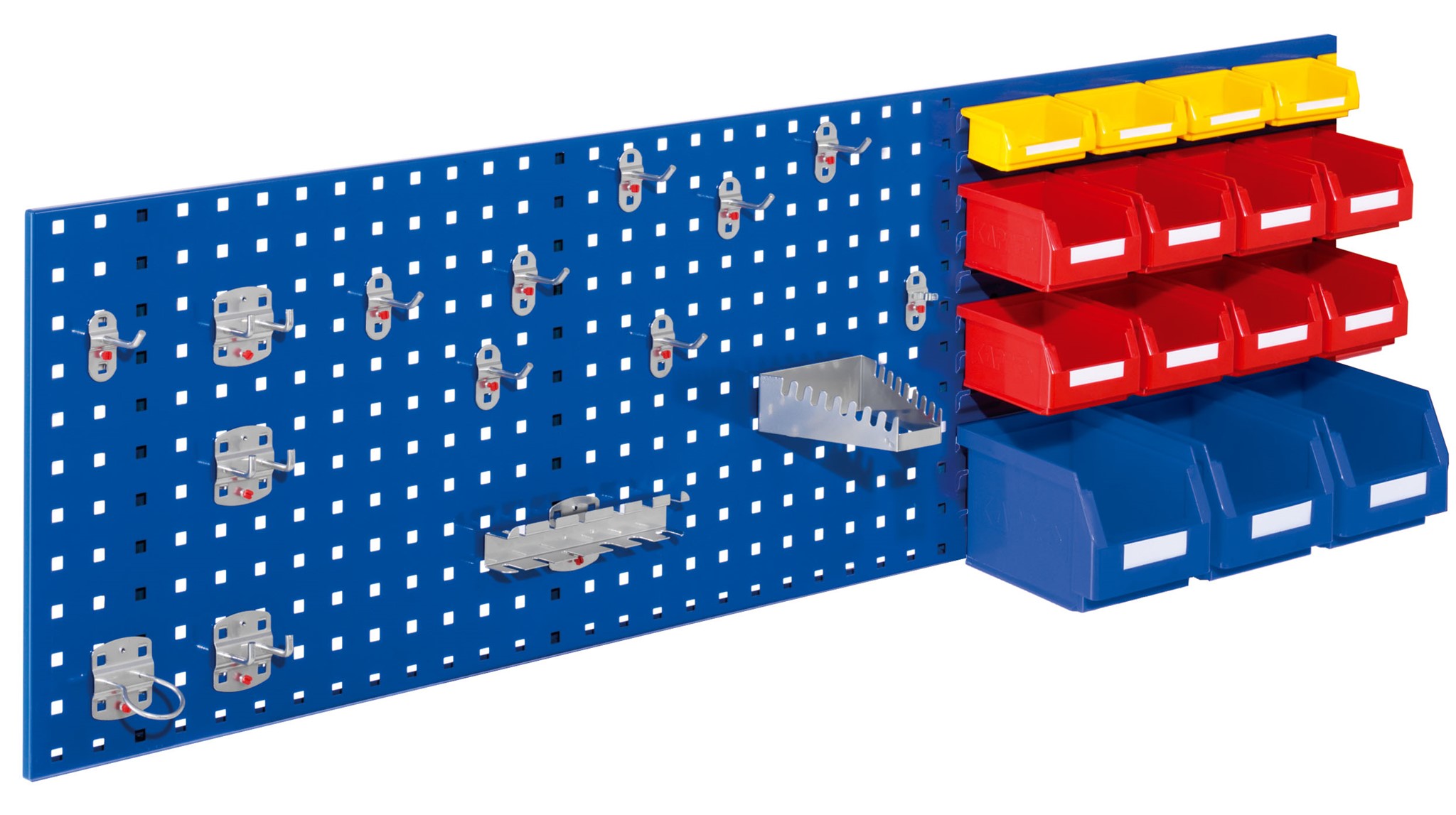 Bild von Kombiplatten-Set 4 mit Zugehör, enzianblau