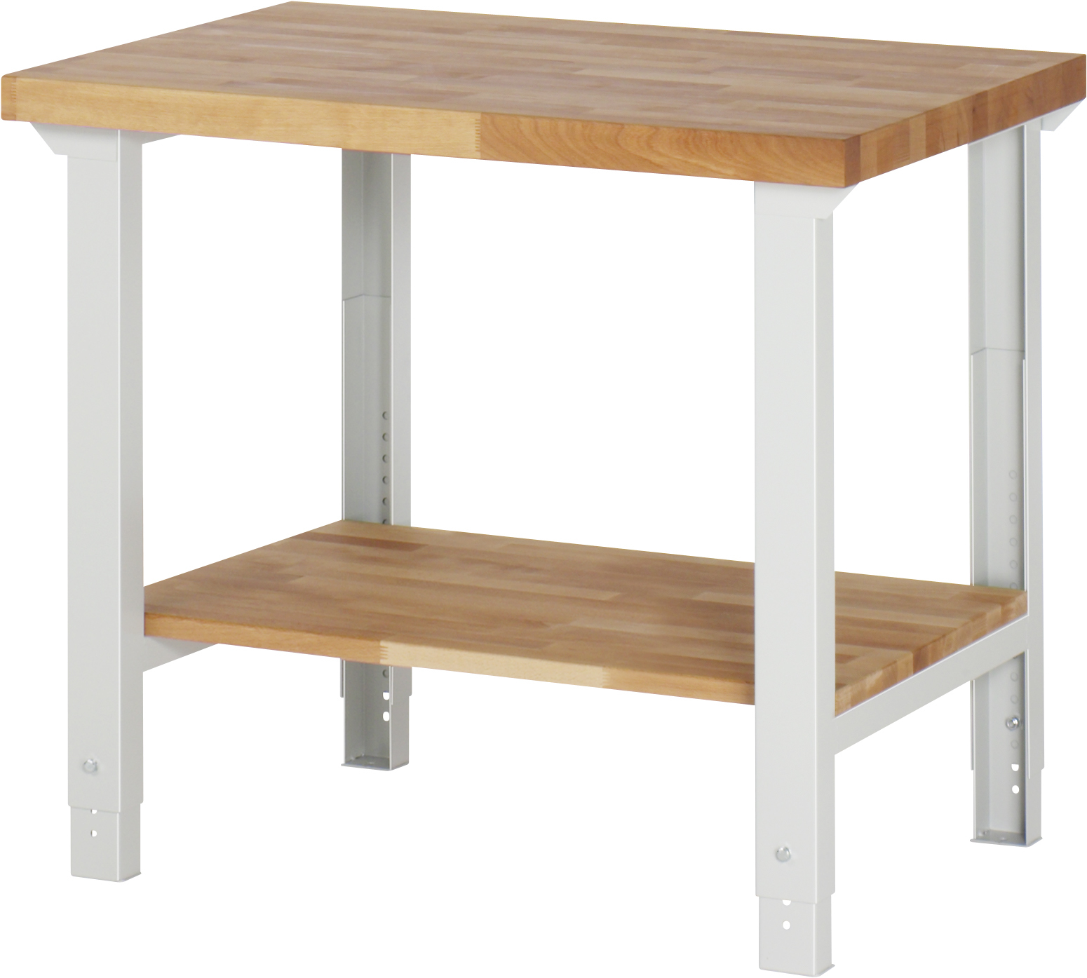 Bild von Werkbank verstellbare Höhe, 1000x700x790-1140mm LxTxH