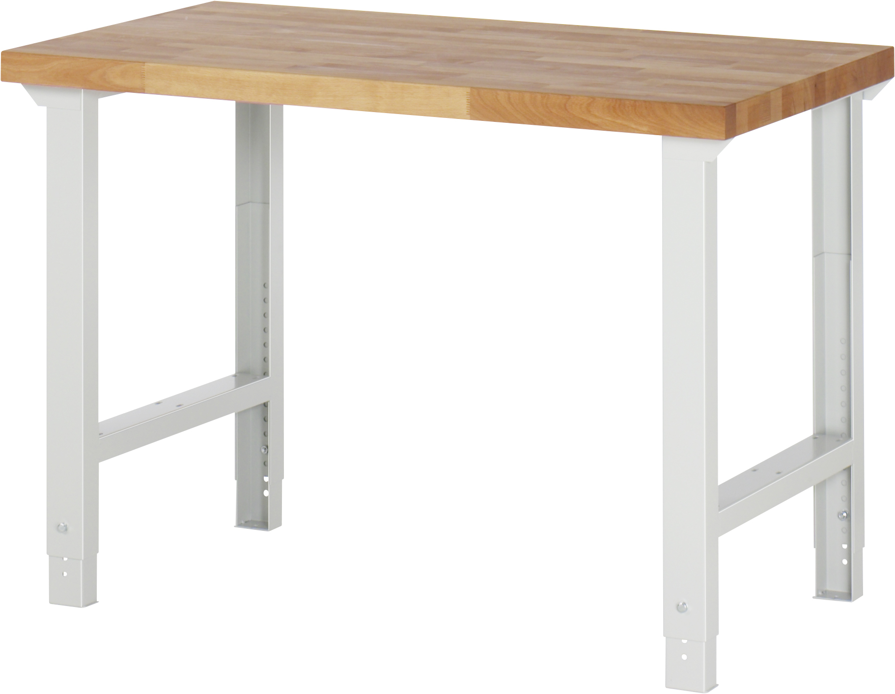 Bild von Werkbank verstellbare Höhe, 1250x700x790-1140mm LxTxH