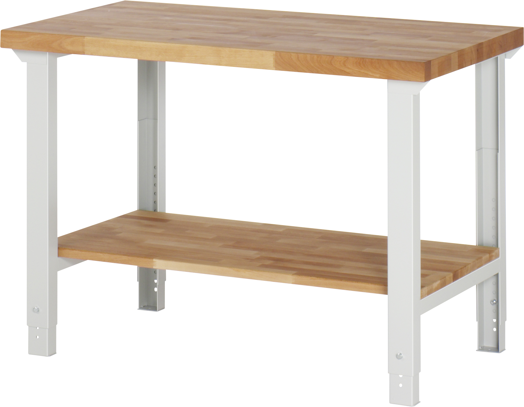 Bild von Werkbank verstellbare Höhe, 1250x700x790-1140mm LxTxH