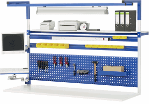 Bild von Komplettaufbau E-13, System-Aufbau Serie E, Systembreite 750 mm
