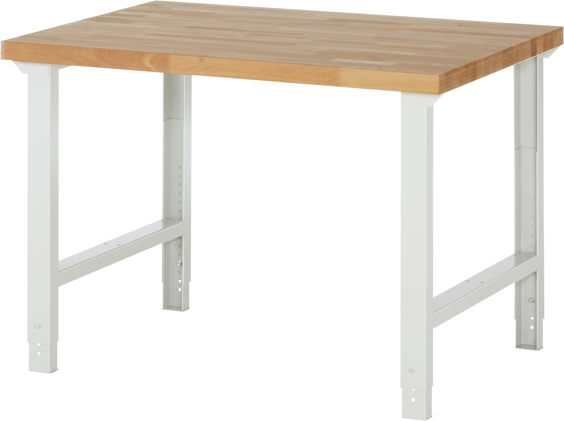 Bild von Werkbank verstellbare Höhe, 1250x900x790-1140 mm LxTxH