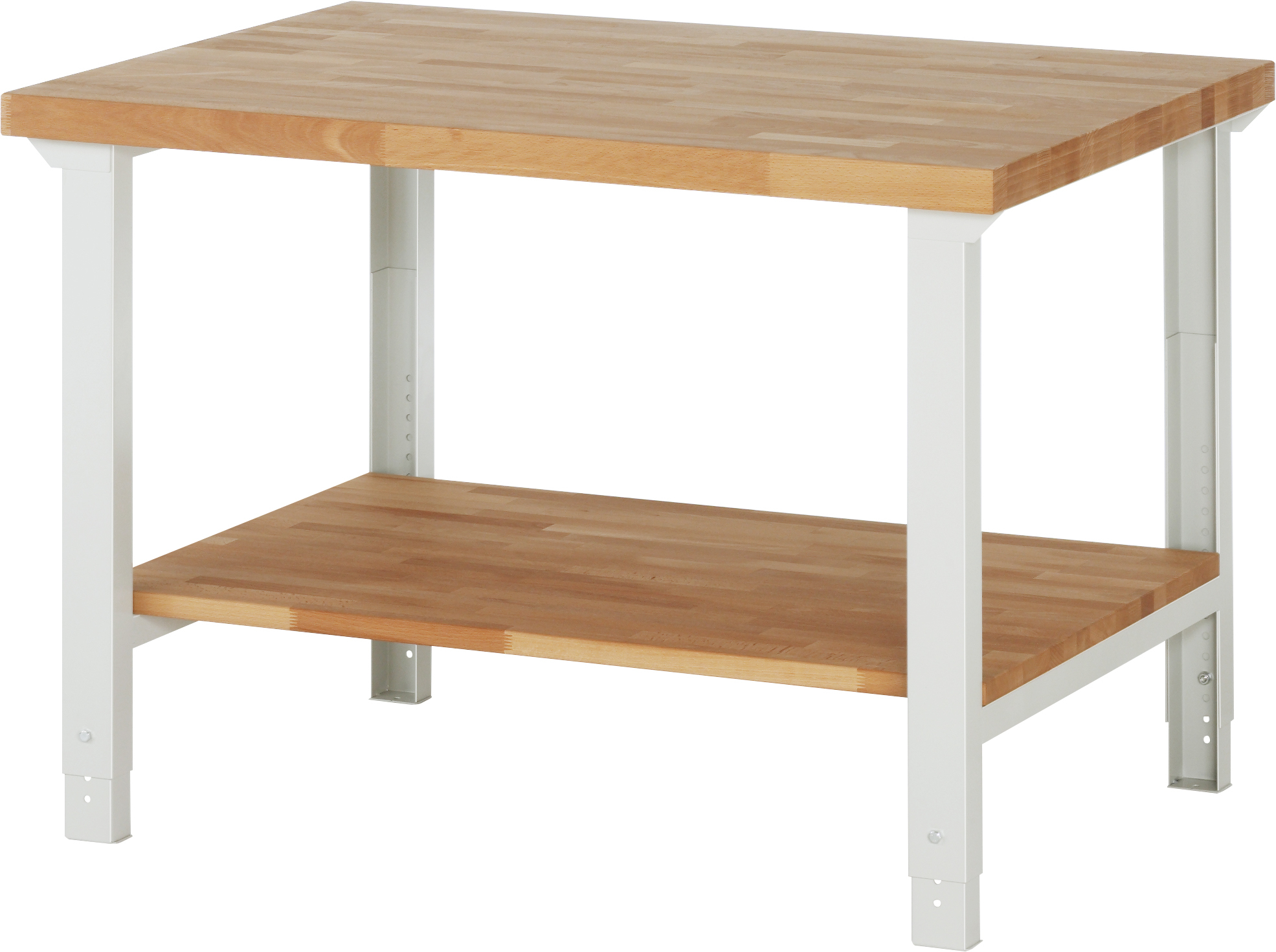 Bild von Werkbank verstellbare Höhe, 1250x900x790-1140 mm LxTxH