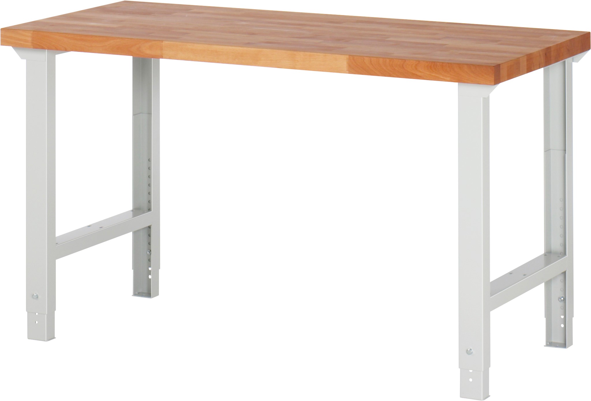 Bild von Werkbank variable Höhe, 1500x700x790-1140 mm LxTxH