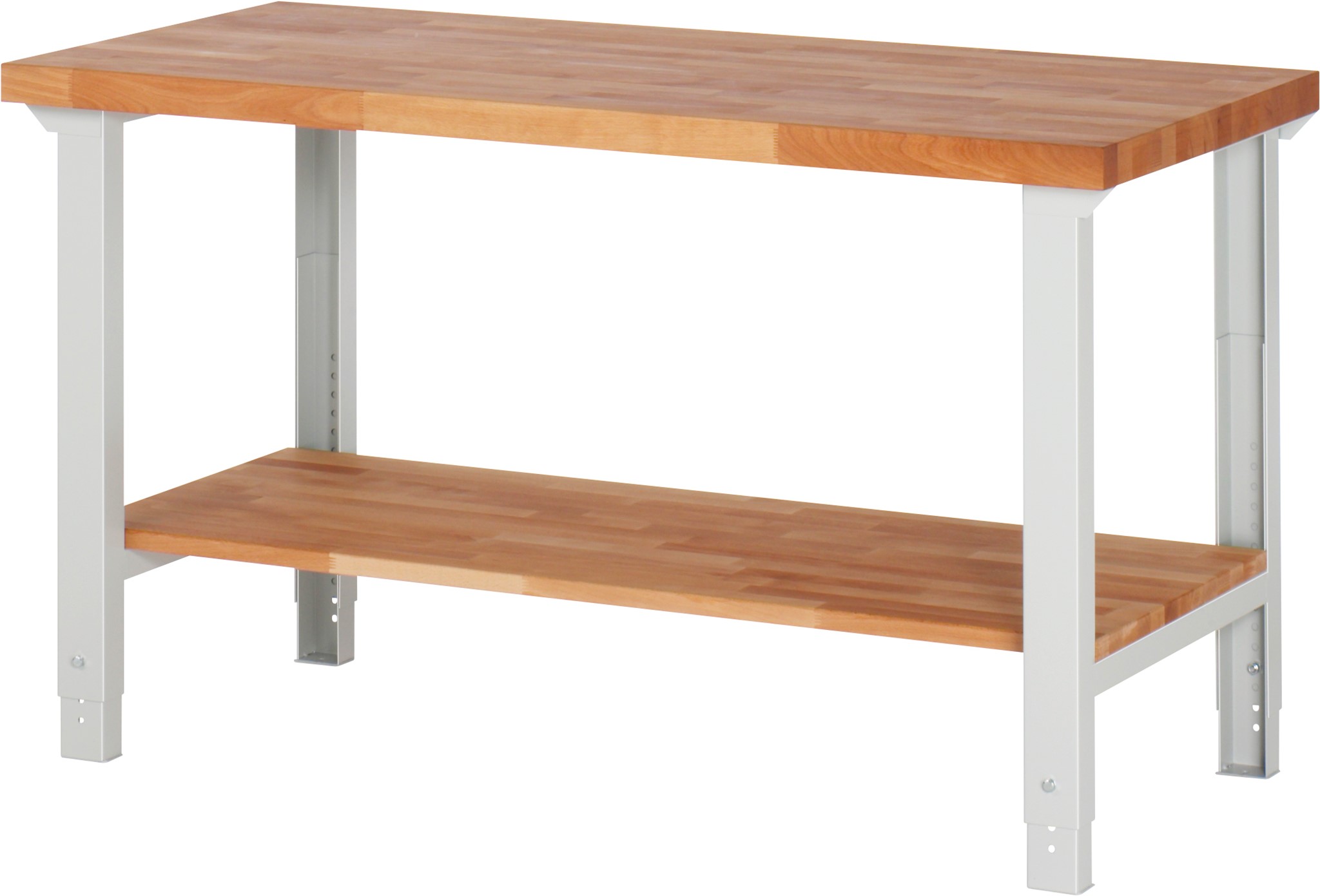 Bild von Werkbank variable Höhe, 1500x700x790-1140 mm